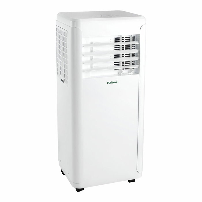 Kawair Aire Acondicionado Portátil Solo Frío 3.5 kW con Kit Ventana y Mando a Distancia Kawair Aire Acondicionado Portátil Solo Frío 3.5 kW con Kit Ventana y Mando a Distancia