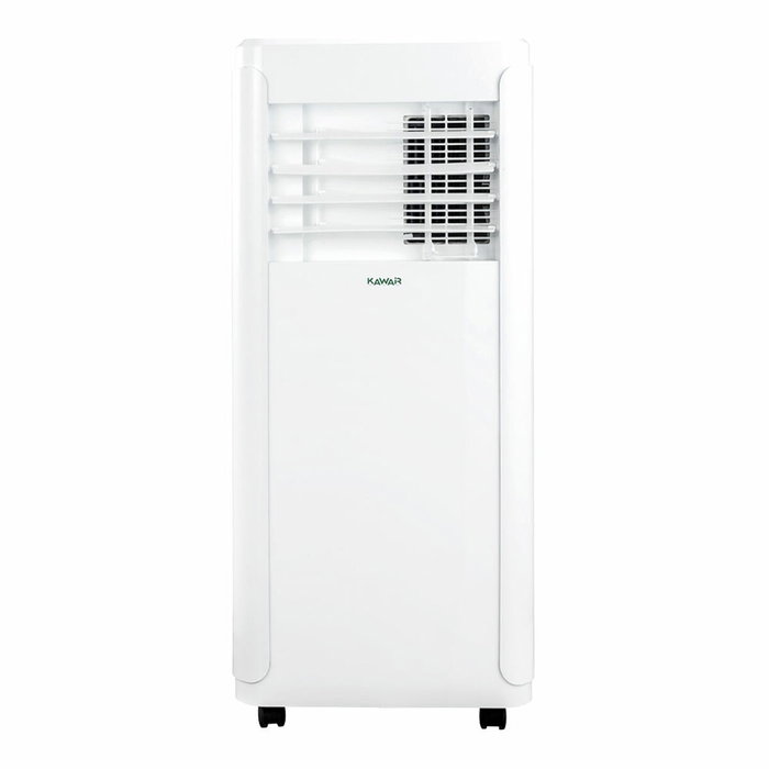 Kawair Aire Acondicionado Portátil Solo Frío 3.5 kW con Kit Ventana y Mando a Distancia Kawair Aire Acondicionado Portátil Solo Frío 3.5 kW con Kit Ventana y Mando a Distancia