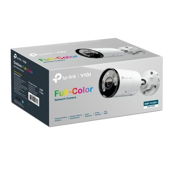 TP-Link VIGI C355 Cámara IP tipo bala de 5 MP Full-Color