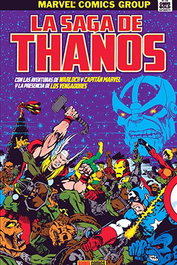 Panini España S.A. La Saga de Thanos, Jim Starlin