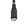 StarTech Cable USB-C Trenzado 1m Tipo C PD 60W 3A Carga Rápida