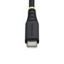 Cable USB Startech USB2CC1MNCBR Negro 1 m