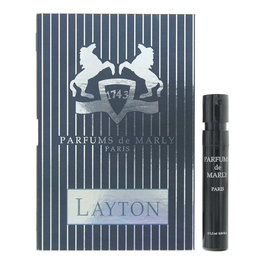 Layton, Agua de perfume, Para hombres, 1.2 ml Frasco