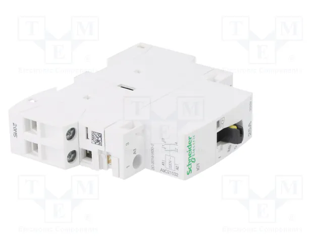 SCHNEIDER ELECTRIC Contactor ICT 2-polar 25A 220VAC SCHNEIDER ELECTRIC Contactor ICT 2-polar 25A 220VAC