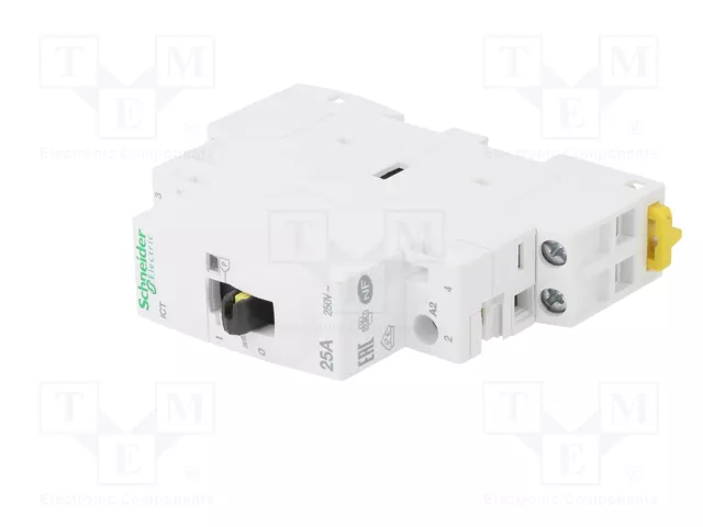SCHNEIDER ELECTRIC Contactor ICT 2-polar 25A 220VAC SCHNEIDER ELECTRIC Contactor ICT 2-polar 25A 220VAC