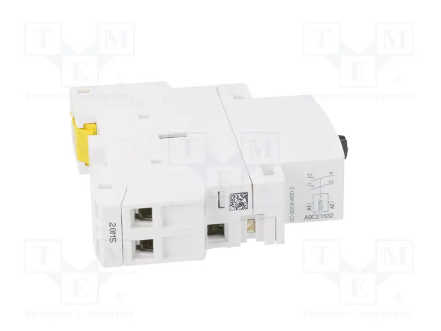 SCHNEIDER ELECTRIC Contactor ICT 2-polar 25A 220VAC SCHNEIDER ELECTRIC Contactor ICT 2-polar 25A 220VAC