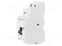 SCHNEIDER ELECTRIC Contactor ICT 2-polar 25A 220VAC