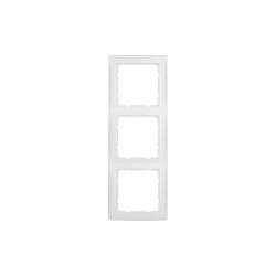 Berker 1013 99 09 Rahmen 3-f PWS S.1 Blanco Berker 1013 99 09 Rahmen 3-f PWS S.1 Blanco