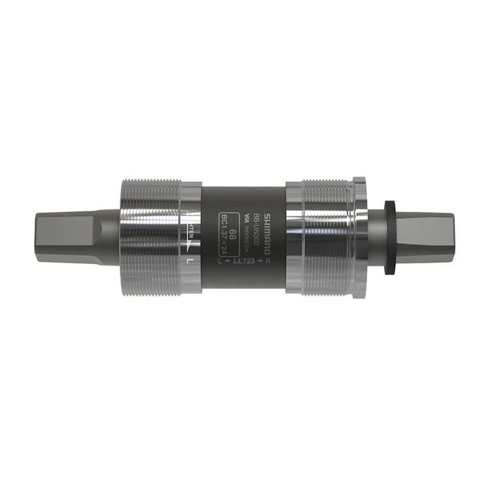 Shimano BB-UN26 Eje de pedalier compacto BSA 68 - 113mm Cuadradillo Shimano BB-UN26 Eje de pedalier compacto BSA 68 - 113mm Cuadradillo