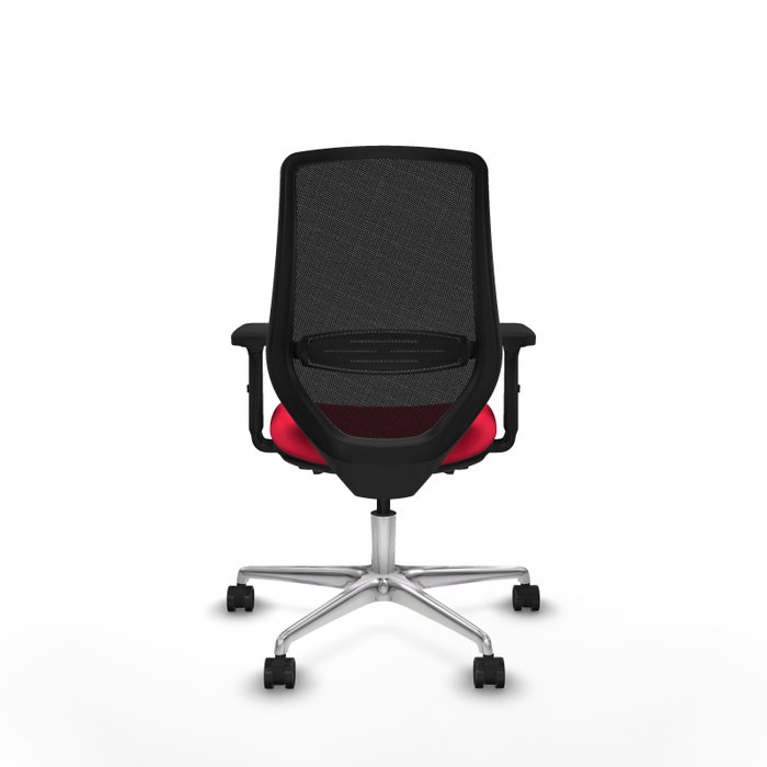 PIQUERAS Y CRESPO Silla de oficina Mardos con mecanismo Sincro/Traslack, Rojo y Negro PIQUERAS Y CRESPO Silla de oficina Mardos con mecanismo Sincro/Traslack, Rojo y Negro