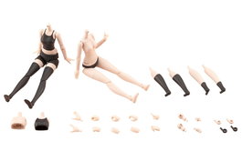 Kotobukiya Sousai Shojo Teien Accesorios para las Figuras 1/10 Dress Up Body Color S Tamaño C