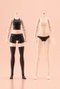 Kotobukiya Sousai Shojo Teien Accesorios para las Figuras 1/10 Dress Up Body Body Color C Size S