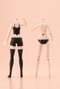 Kotobukiya Sousai Shojo Teien Accesorios para las Figuras 1/10 Dress Up Body Body Color C Size S