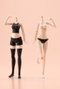 Kotobukiya Sousai Shojo Teien Accesorios para las Figuras 1/10 Dress Up Body Body Color C Size S