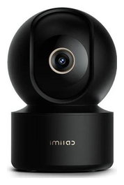 Imilab C22 Cámara IP Inalámbrica Interior Negra con WiFi Visión Nocturna y Detección de Movimiento