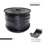 Sediles Cablecillo H07Z1-K 2,50 mm² Negro 400 m.