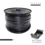 Sediles Cablecillo H07Z1-K 2,50 mm² Negro, 400 m
