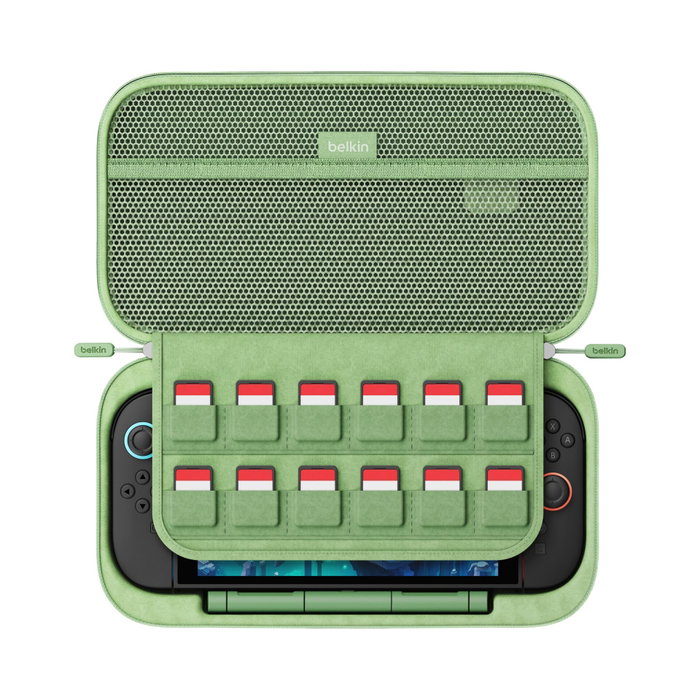 Belkin Charging CasePro 10.000 mAh para Nintendo Switch 2 - Sage Belkin Charging CasePro 10.000 mAh para Nintendo Switch 2 - Sage