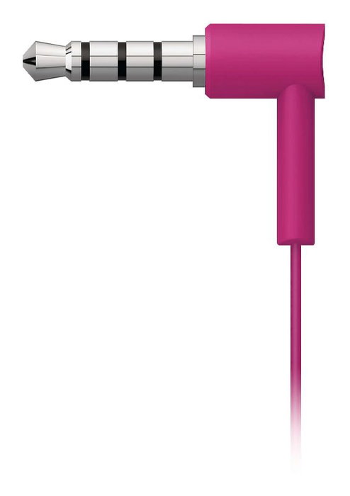 PHILIPS Auricular de Silicona con Micrófono - Rosa