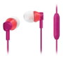 Philips SHE3805PK Auriculares Intrauditivos Rosa con Micrófono