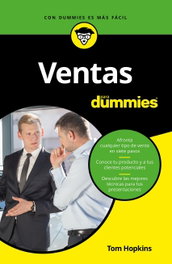 Ventas para Dummies, Tom Hopkins - CEAC EDICIONES