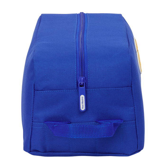 Zapatillero de Viaje Real Madrid C.F. Azul 34 x 15 x 18 cm