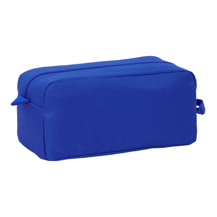 Zapatillero de Viaje Real Madrid C.F. Azul 34 x 15 x 18 cm