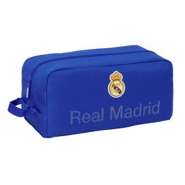 Zapatillero de Viaje Real Madrid C.F. Azul 34 x 15 x 18 cm