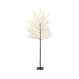 Lumineo Árbol Iluminado 1,5m 480 Leds Luz Cálida Exterior