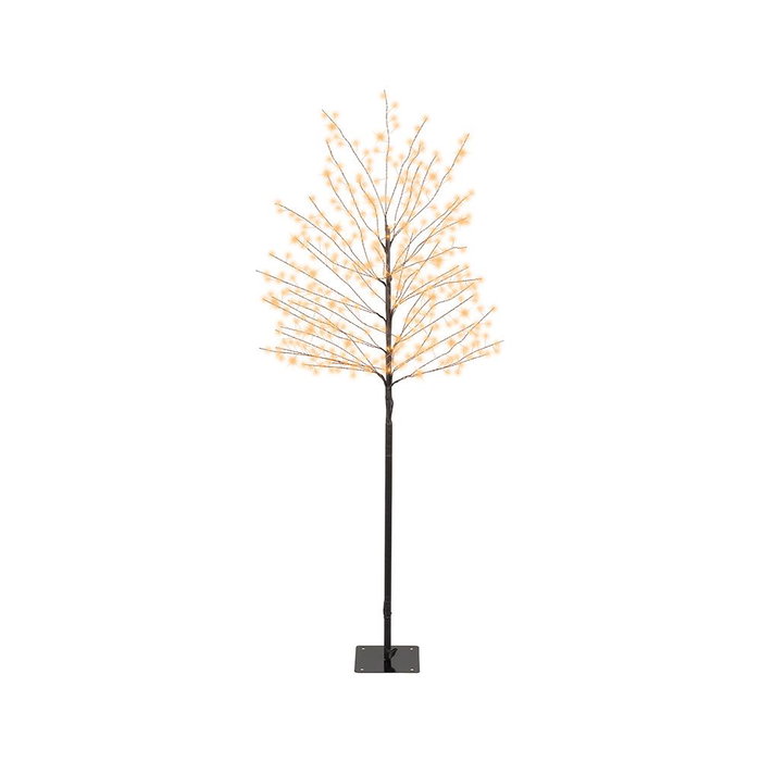 Lumineo Árbol Iluminado 1,5m 480 Leds Luz Cálida Exterior Lumineo Árbol Iluminado 1,5m 480 Leds Luz Cálida Exterior