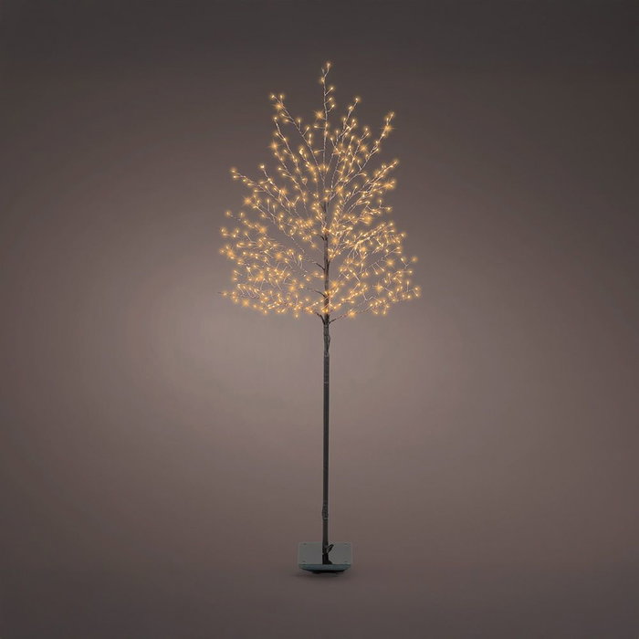 Lumineo Árbol Iluminado 1,5m 480 Leds Luz Cálida Exterior Lumineo Árbol Iluminado 1,5m 480 Leds Luz Cálida Exterior