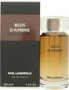 Karl Lagerfeld Bois d'Ambre Eau de Toilette 100 ml Spray