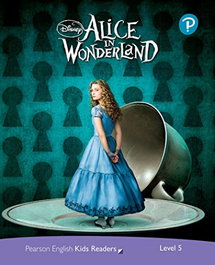 LONGMAN ALICE IN WONDERLAN (LEVEL 5) DISNEY KIDS