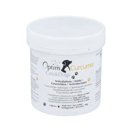 OPTIM LABORATOIRE Optim Curcuma Cats&Dogs 96 g Vet
