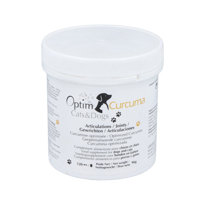 OPTIM LABORATOIRE Optim Curcuma Cats&Dogs 96 g Vet
