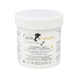 OPTIM LABORATOIRE Curcuma Cats&Dogs 96 G Vet con Curcumina Longvida Optimizada para Animales