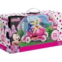 Disney Minnie Patines 2 en 1 Progresivos Tri Skate y Roller en Línea Ajustables Niña Talla 27-30, Ruedas PVC