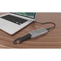 ICY BOX IB-1919M-C42 Caja externa USB4 para M.2 NVMe SSD Plata