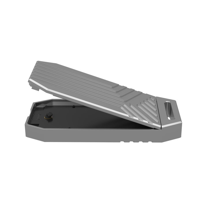 ICY BOX IB-1919M-C42 Caja externa USB4 para M.2 NVMe SSD Plata