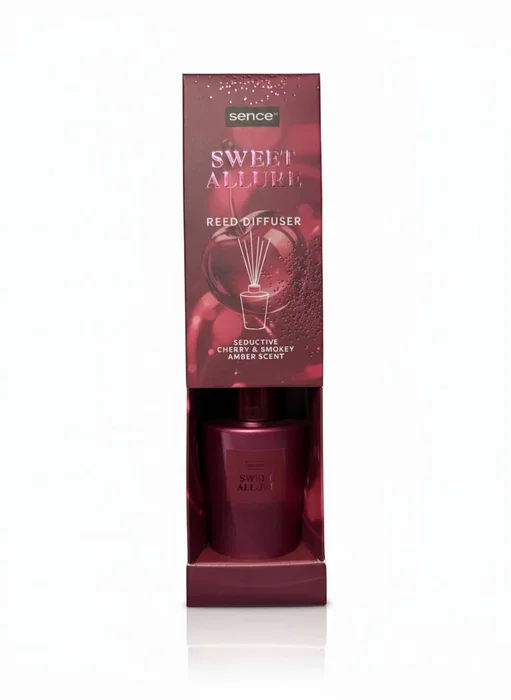 Sence Sweet Allure Difusor de aroma con varillas 100 ml Sence Sweet Allure Difusor de aroma con varillas 100 ml