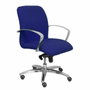PIQUERAS Y CRESPO Silla Caudete Confidente Azul Marino con Brazos Fijos