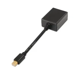Aisens A125-0135 Conversor Mini DisplayPort Macho a VGA Hembra 15cm Negro Plug and Play