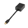 Aisens A125-0135 Conversor Mini DisplayPort Macho a VGA Hembra 15cm Negro Plug and Play