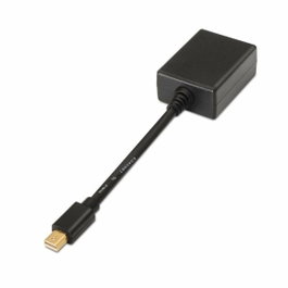 Aisens Conversor Mini DisplayPort a VGA, A125-0135, 15cm, Negro