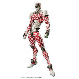 Medicos Figura Articulada JoJo's Bizarre Adventure, Figura de Acción con Accesorios, Estilo Manga Dinámico, 16 cm