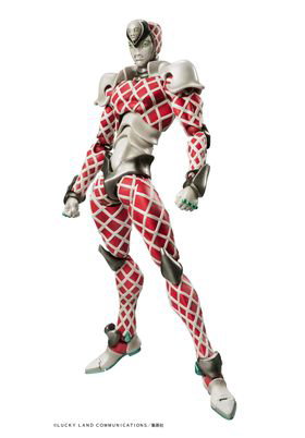 Max Factory Figura K.C. JoJo's Bizarre Adventure Part 5 Golden Wind Chozokado Re-Run