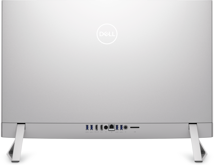 DELL EC27250 - PC Todo en Uno de 27" Full HD, Intel Core 5 120U, 16 GB DDR5 RAM, 512 GB SSD, Windows 11 Pro, Wi-Fi 6E, Blanco