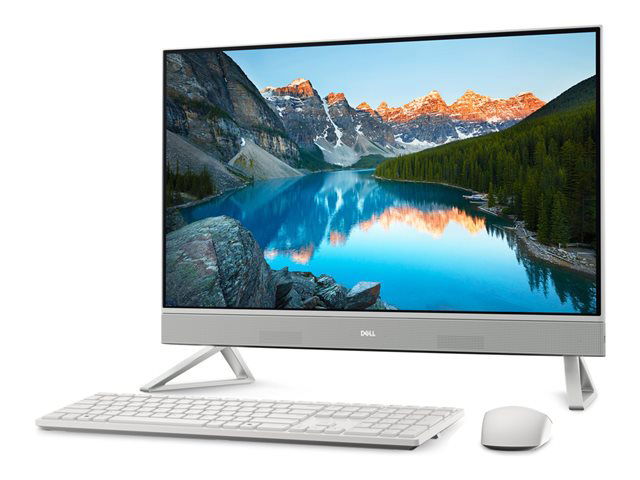 Dell EC27250 - PC Todo en Uno de 27" Full HD, Intel Core i5-120U, 16GB RAM DDR5, 512GB SSD NVMe, Windows 11 Pro, Blanco Perla