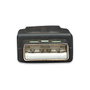 Manhattan USB2AAEXT10M Cable Alargador USB-A Activo 10 m, USB 2.0, Macho/Hembra, Negro