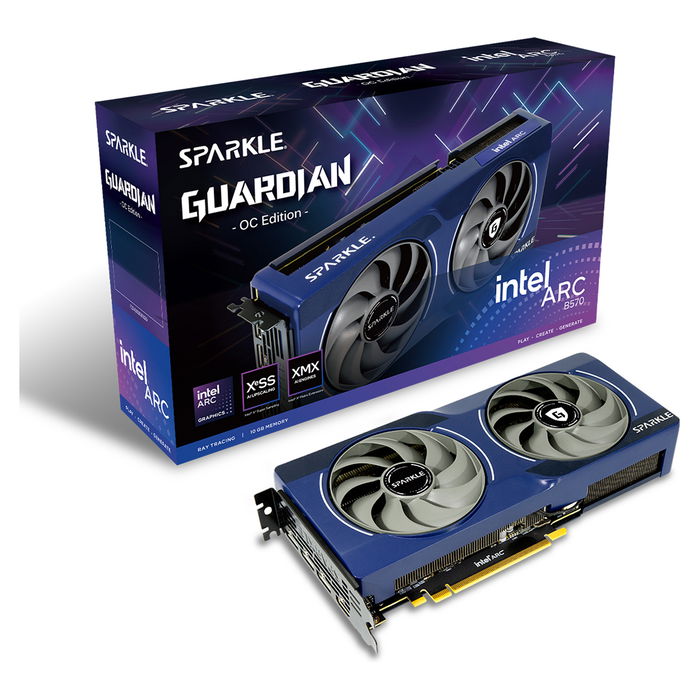 Sparkle B570 Tarjeta Gráfica Intel Arc Guardian OC 10GB GDDR6